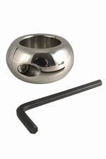 Stainless steel ballstretcher in donut shape
